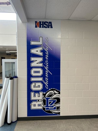 school branding Photo